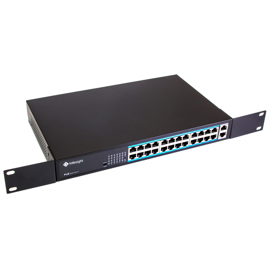 Milesight Industrial Poe Switch W Getic