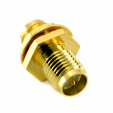 Coaxial Adapter RPSMA Female / RPSMA Female