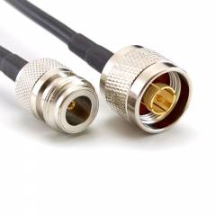 N Male to N Female 3m Coaxial Cable