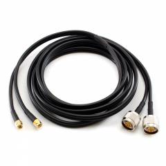 N Male to SMA Male 10m Coaxial Cable