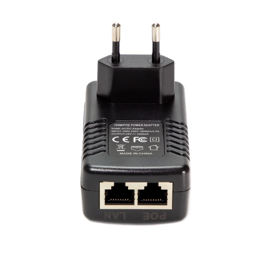 POE Power Adapter 24V1A