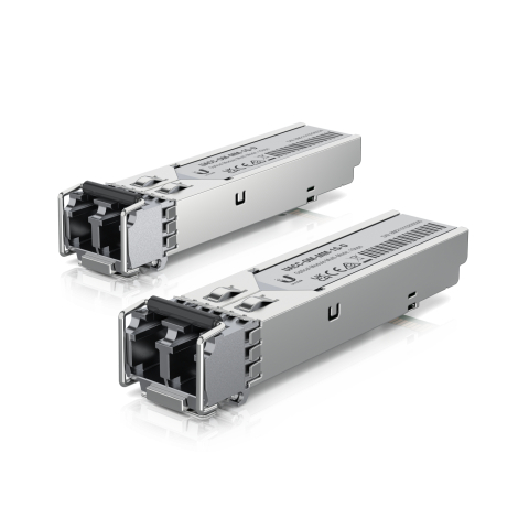 Ubiquiti 1Gbps Multi-Mode Optical Module, 2-Pack