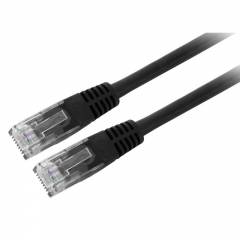 Patch Cable Cat6 0.25m black