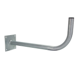 Metal Wall Mount Bracket Ø38mm L600