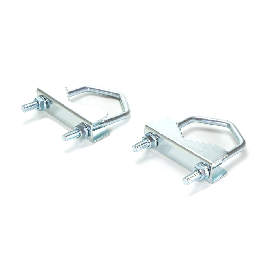 Metal Mounting Bracket for Mast 7 cm 2-pack