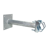 Metal Wall Mounting Bracket for Mast 30cm