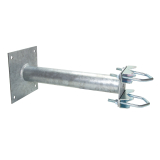 Metal Wall Mounting Bracket for Mast 30cm