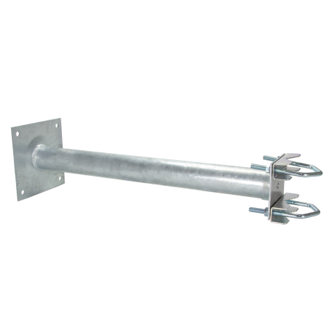 Metal Wall Mounting Bracket for Mast 50cm