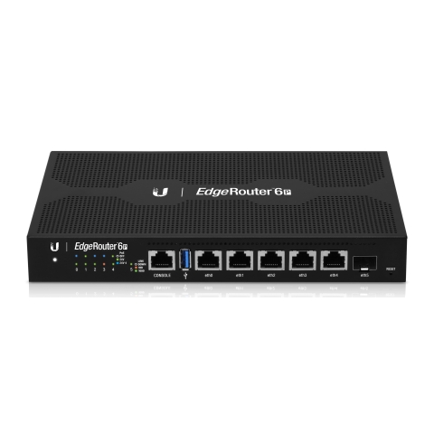 UISP EdgeRouter 6 PoE | Getic