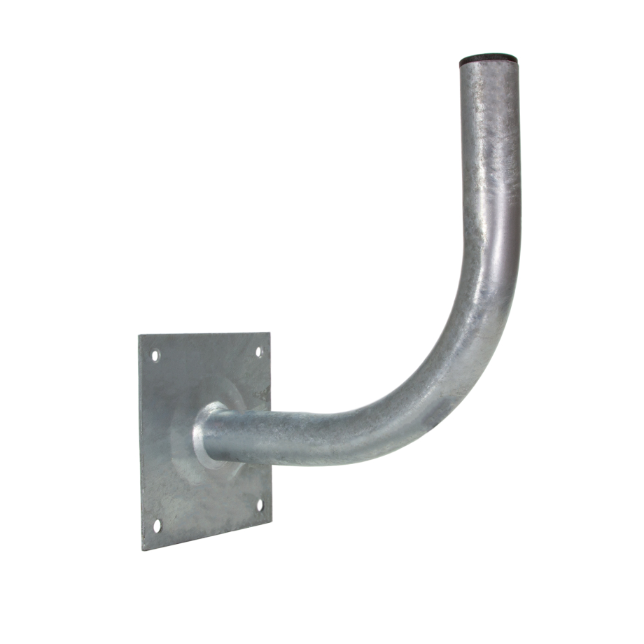 Metal Wall Mount Bracket Ø38mm L250