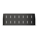 Rack Shelf 19" 1U, 170mm, Black