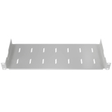 Rack Shelf 19" 1U, 170mm, Gray