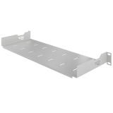 Rack Shelf 19" 1U, 170mm, Gray