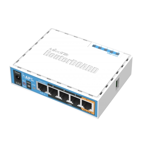 MikroTik hAP ac lite US version