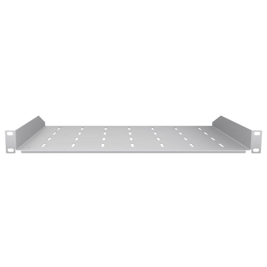 Rack Shelf 19" 1U, 300mm, Gray