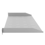 Rack Shelf 19" 1U, 300mm, Gray