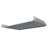 Rack Shelf 19" 1U, 300mm, Gray