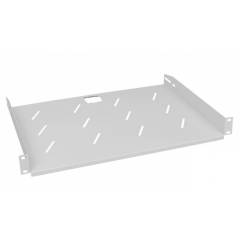 Rack Shelf 19" 1U, 350mm, Gray