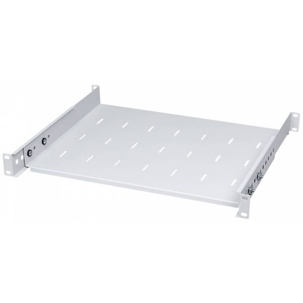 Rack Shelf Regulated 19" 1U, 350mm, Gray | Getic