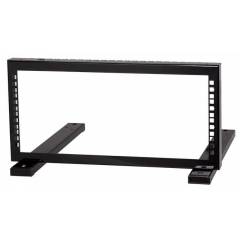 Rack Stand 19" 4U, Black