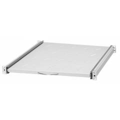 Pull-Out Shelf 19" 1U, 550mm, Gray