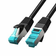 Patch Cable FTP Cat5e 10m black