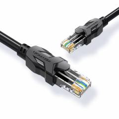 Patch Cable UTP Cat6 2m black