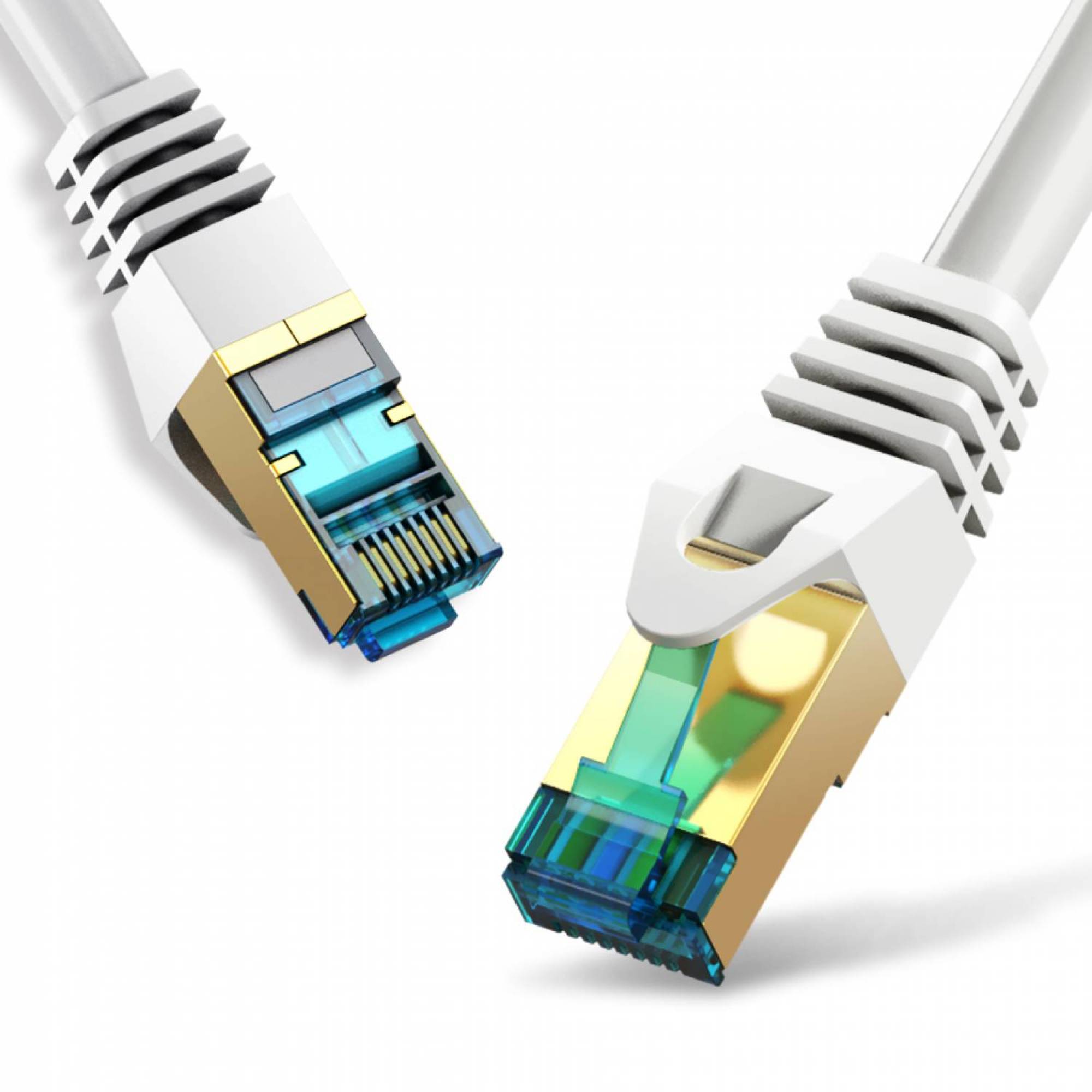 Cable Ethernet CAT7 26AWG Exterior 20m Max Connection > Informatica > Cables  y Conectores > Cables de red