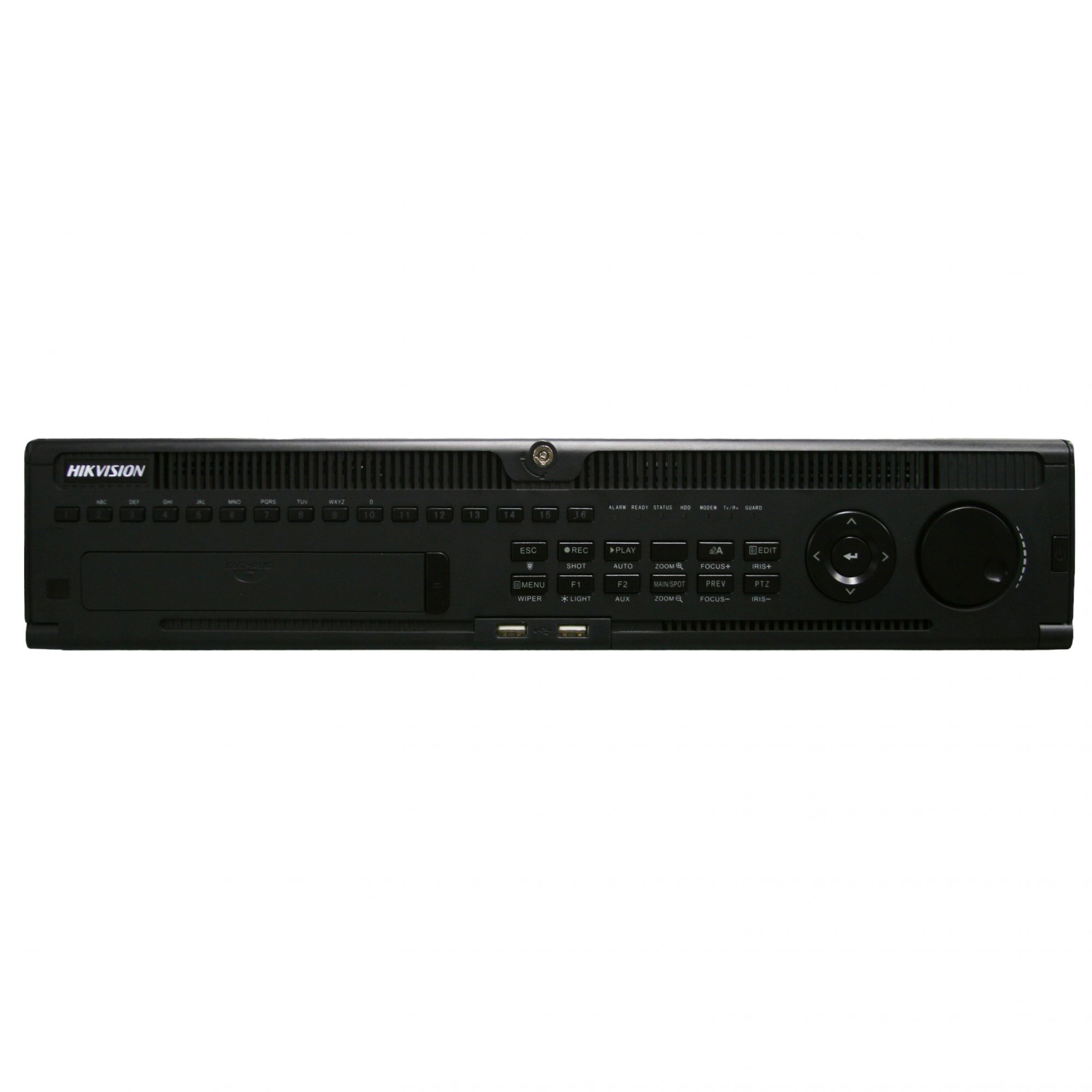 hikvision 64 channel nvr specifications