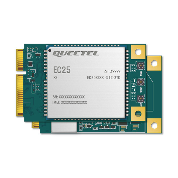 Quectel mini-PCIe 4G LTE modem module US