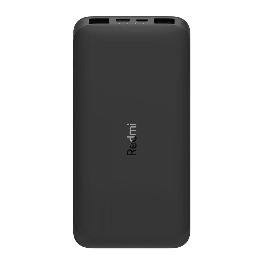 Xiaomi Redmi Power Bank, 10000 mAh, Black