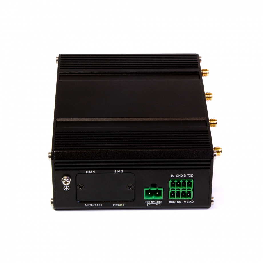 Milesight 4G Industrial Router UR35 Pro WiFi4 GPS PoE | Getic