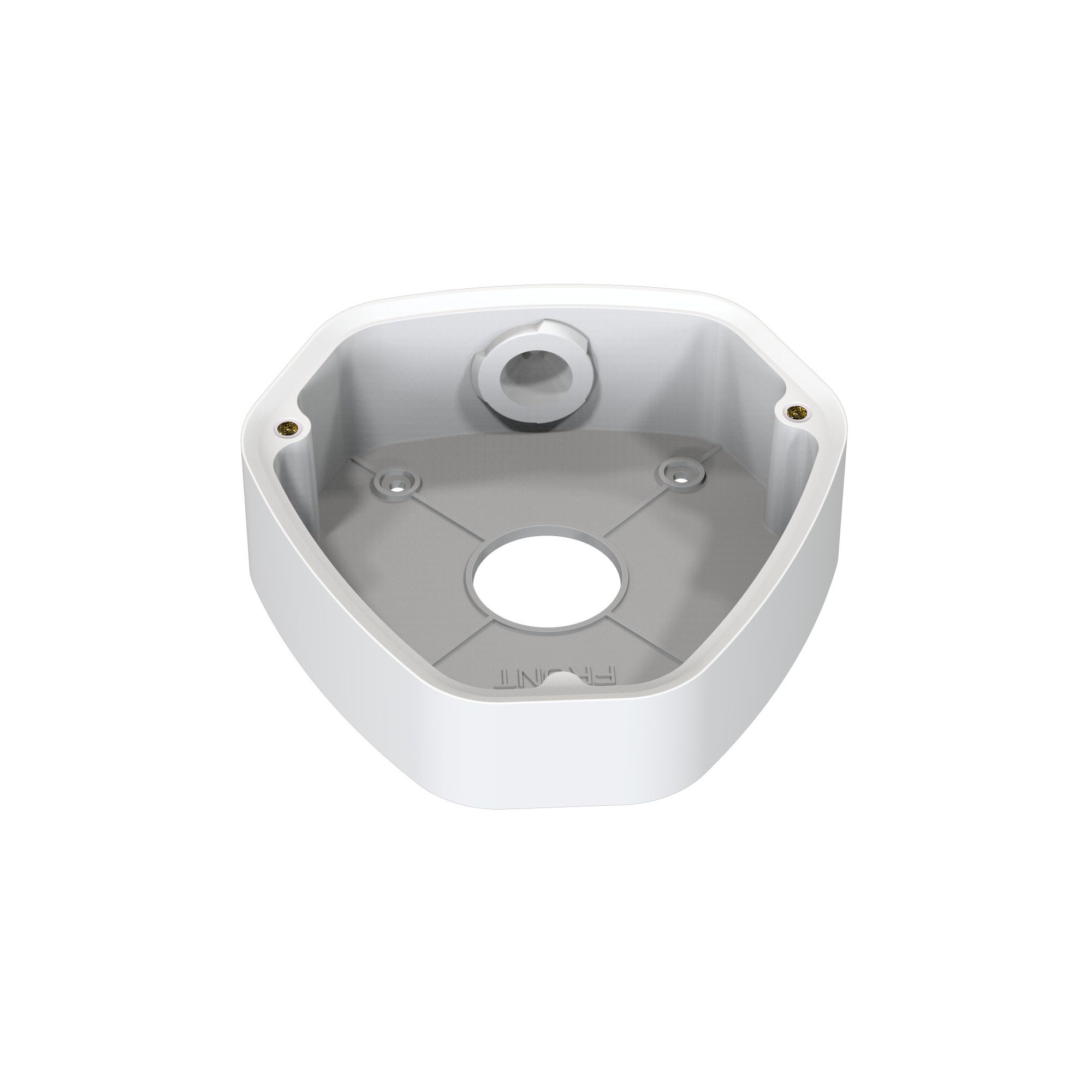 Pole Holder for IP-Camera Galvanized