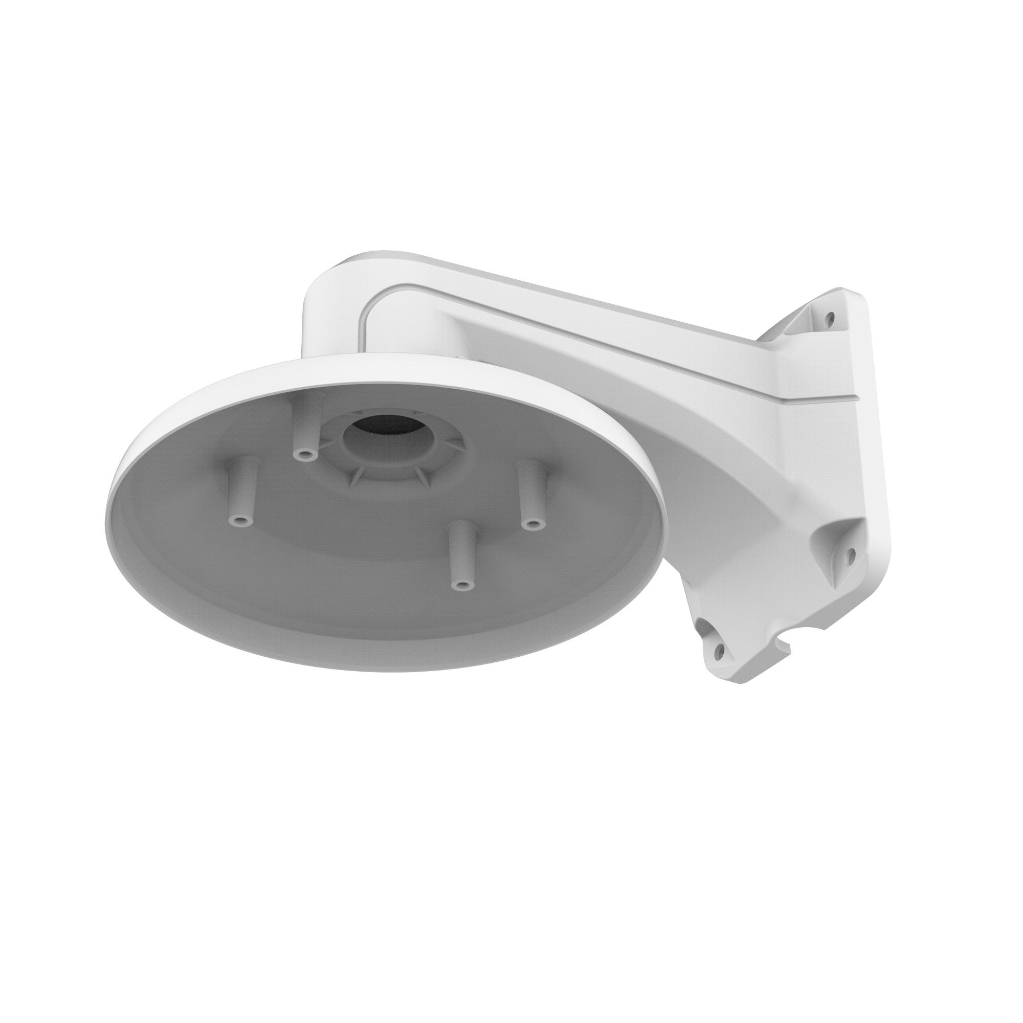 Pole Holder for IP-Camera Galvanized