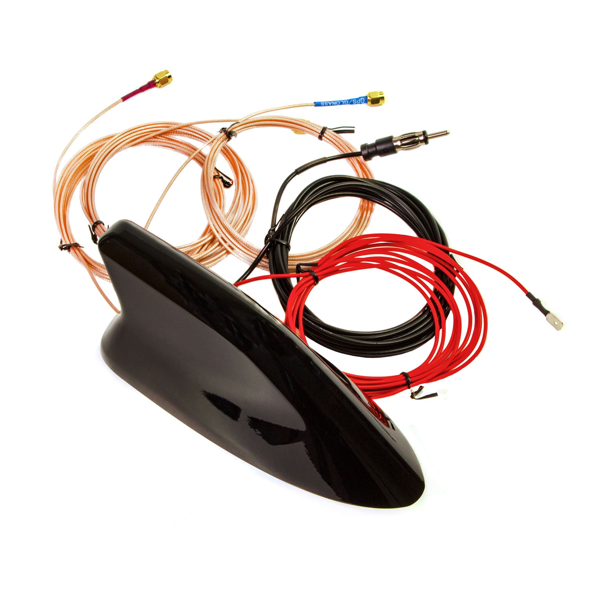 Automotive Gps+fm Dual Function Antenna Active With Gain - Temu