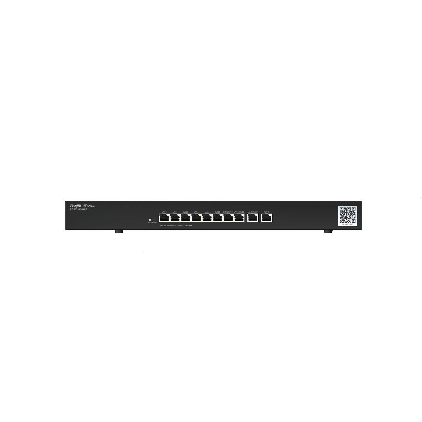 Reyee 10-Port Gigabit Cloud Managed PoE Router