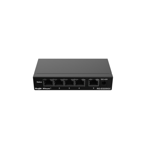 Reyee 5-Port Gigabit Smart Managed Switch