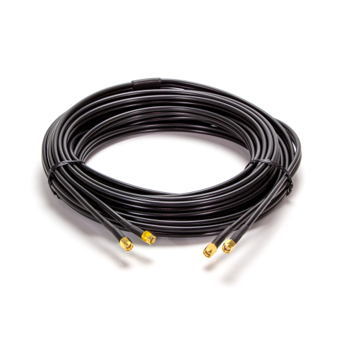 SMA Male to SMA Male 10m Duplex Coaxial Cable