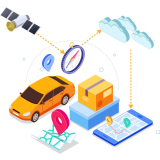 Floomli GPS tracking license for 1 year.