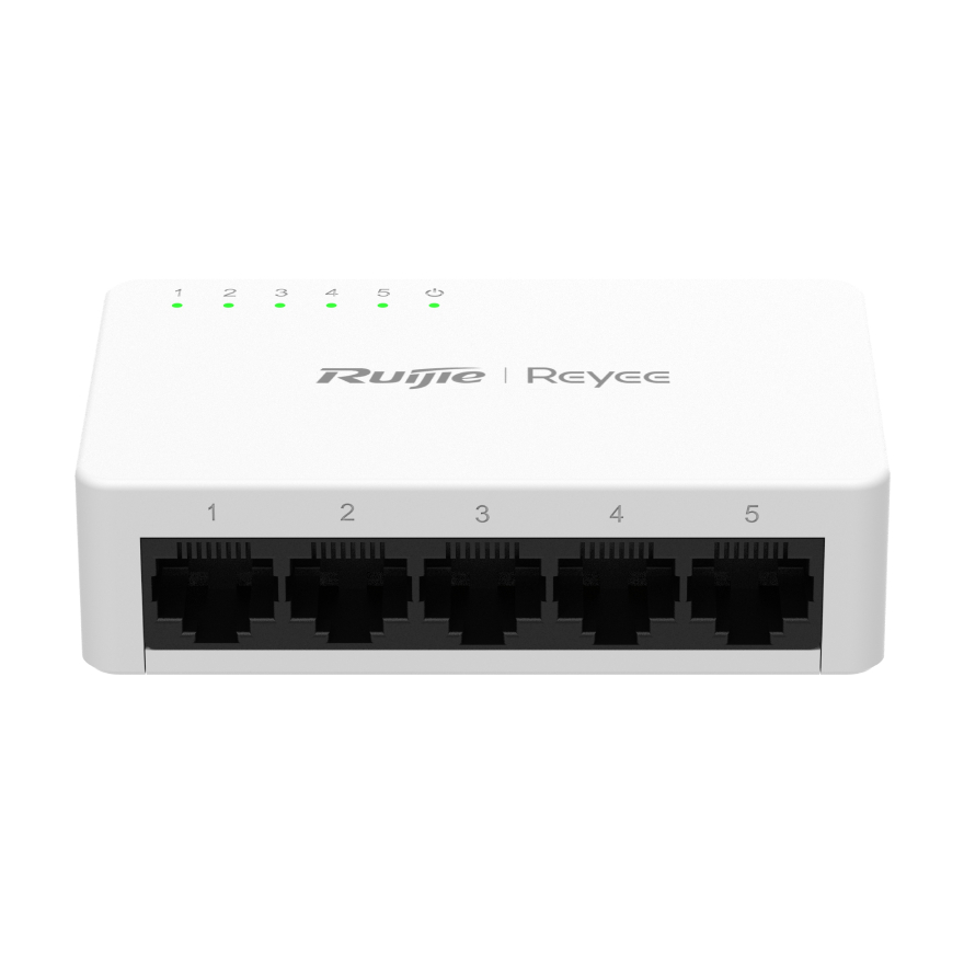 Reyee 5-Port Unmanaged Non-PoE Switch