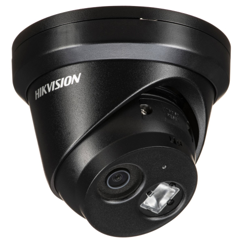 HikVision 4 MP Turret Camera DS-2CD2343G2-IU F2.8 Black