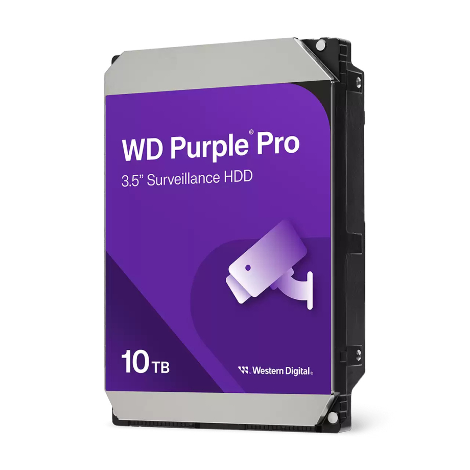 Western Digital Purple HDD SATA 10TB 7200 256MB
