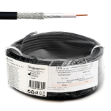 RG58U 30m (98ft) Low Loss RF Coaxial Cable 50 Ohm