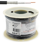 RG58U 50m (194ft) Low Loss RF Coaxial Cable 50 Ohm