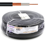 RG213U 50m (164ft) All-copper RF Coaxial Cable 50 Ohm