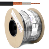 RG213U 100m (328ft) All-copper RF Coaxial Cable 50 Ohm