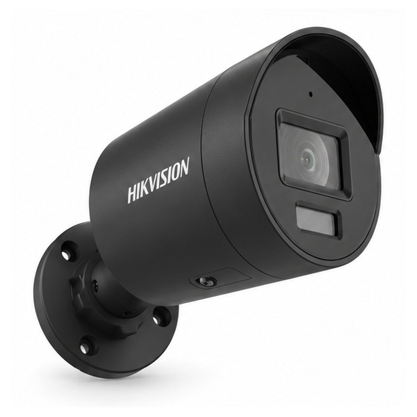 HikVision 4 MP Bullet Camera DS-2CD2046G2H-IU(2.8mm)(eF) Black