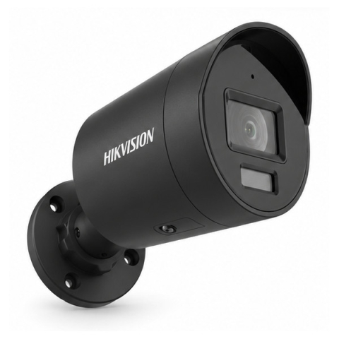 HikVision 4 MP Bullet Camera DS-2CD2046G2H-IU(2.8mm)(eF) Black