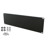 Masking Frame 19" 3U, Black