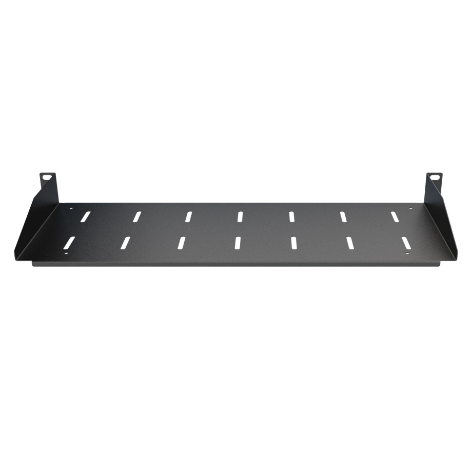 Rack Shelf 19" 1U, 170mm, Black